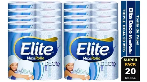 Manga Toalla Elite Maxi Rollo
